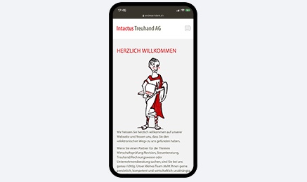 Screenshot Mobil